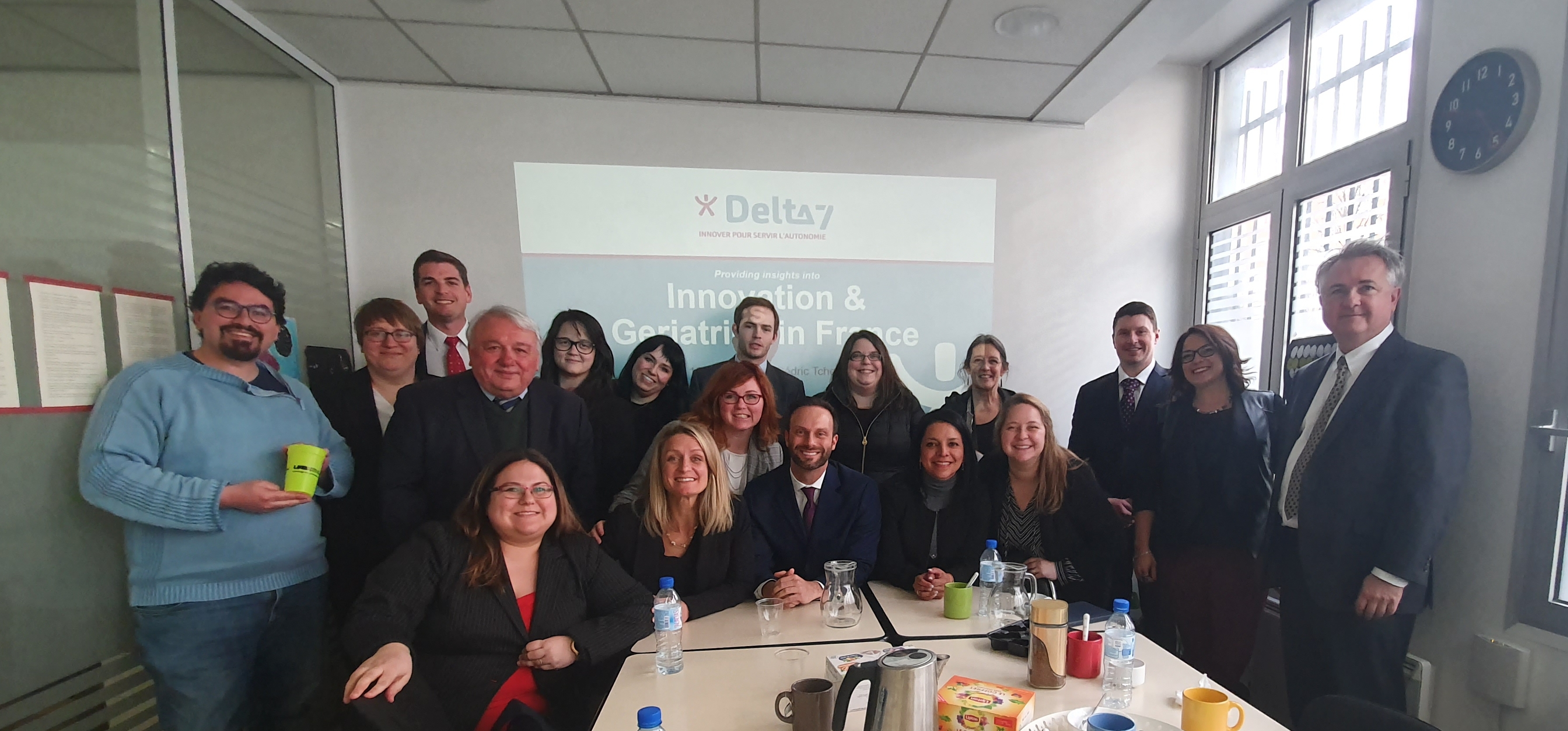 Innovation & Geriatrics in France