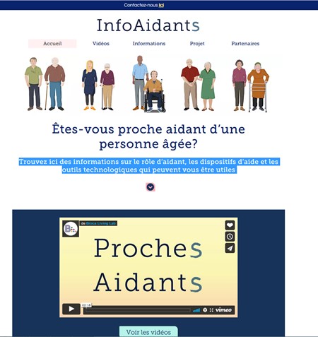 InfoAidants visuel site