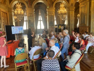 Conférence mémoire au Forum des Seniors "Bien vivre à Paris"