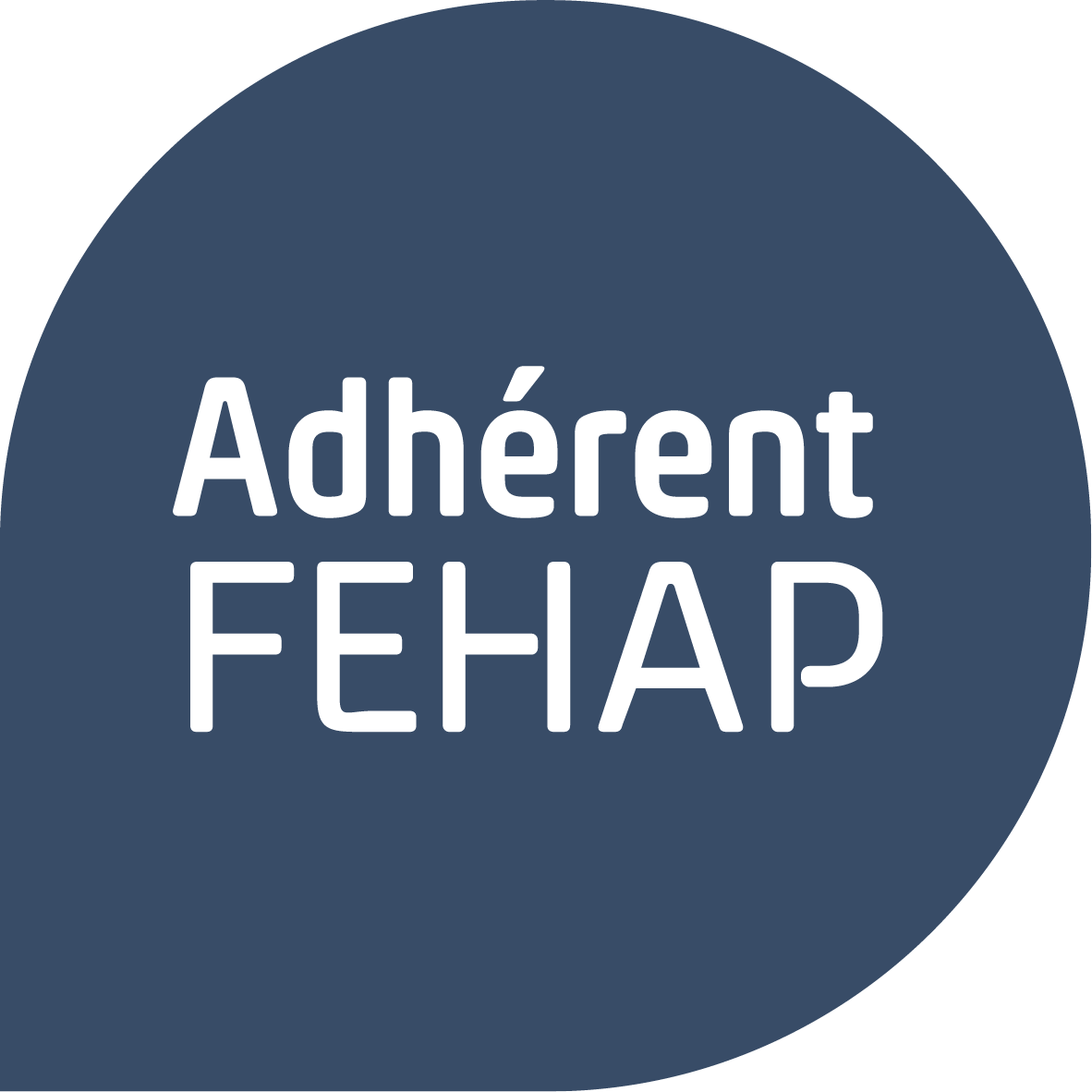 Adhérent à la FEHAP