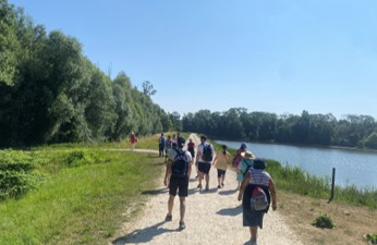 Géocaching au parc de Rentilly