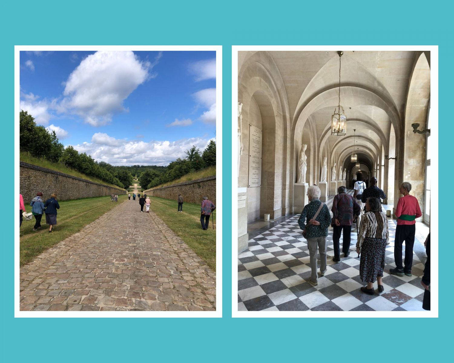 Sur les traces de Louis XIV : nos résidents de Casa Paris 18ème à la découverte de Marly-le-Roi et Versailles