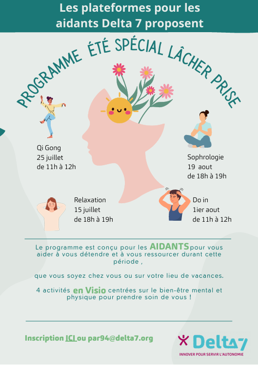 Qi Gong - Programme été spécial lâcher prise