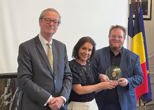 Delta 7 remporte le 1er Prix de l'Innovation de l'Union Belge