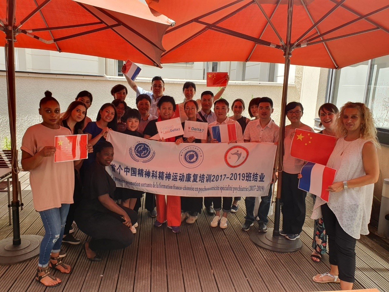 Visite d’une délégation chinoise à l’accueil de jour