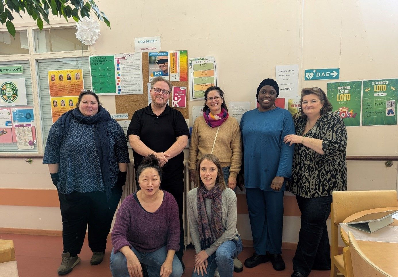 Evaluation externe pour notre centre d'accueil de jour de Villejuif et notre plateforme d'accompagnement des aidants du 94