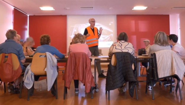 Atelier sécurité routière et mobilité