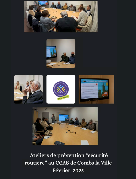 Atelier : Sécurité et mobilité : pour se déplacer en toute sécurité !