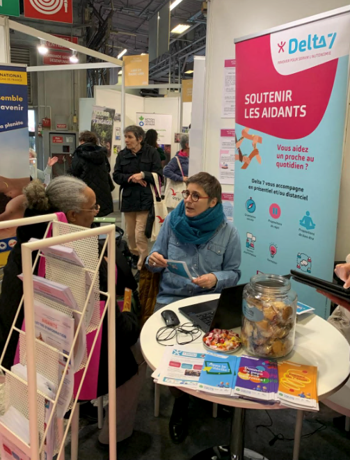 Salon des seniors - Accompagnement des aidants