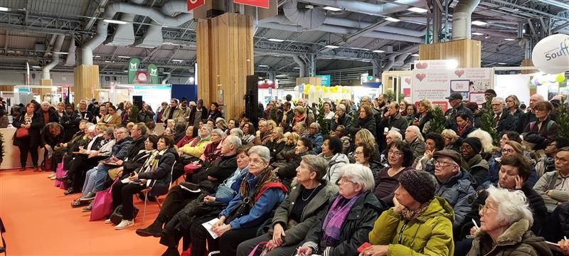 Salon des seniors - Présentation de nos actions de prévention