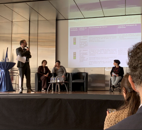 En direct de la matinée de lancement du nouveau schéma départemental pour l’autonomie du Val-de-Marne.