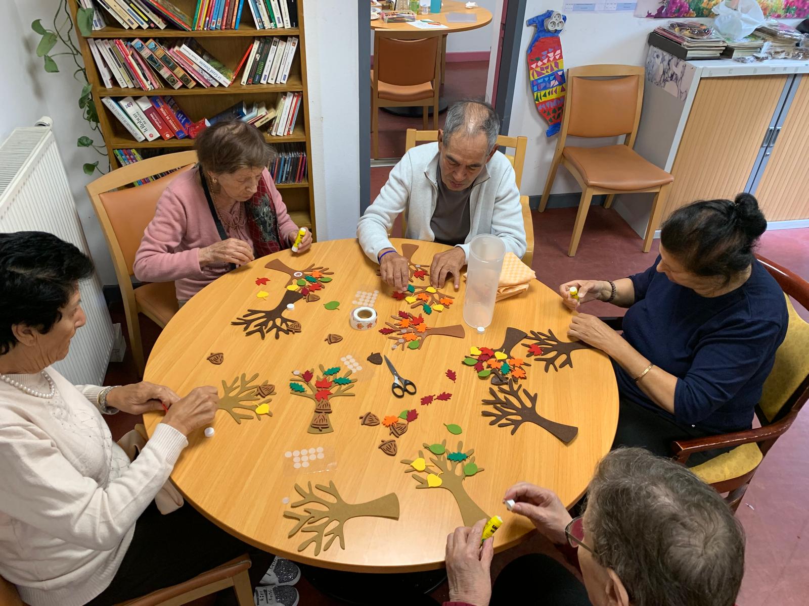 🍁 Atelier manuel : décoration d’automne à CASA 19