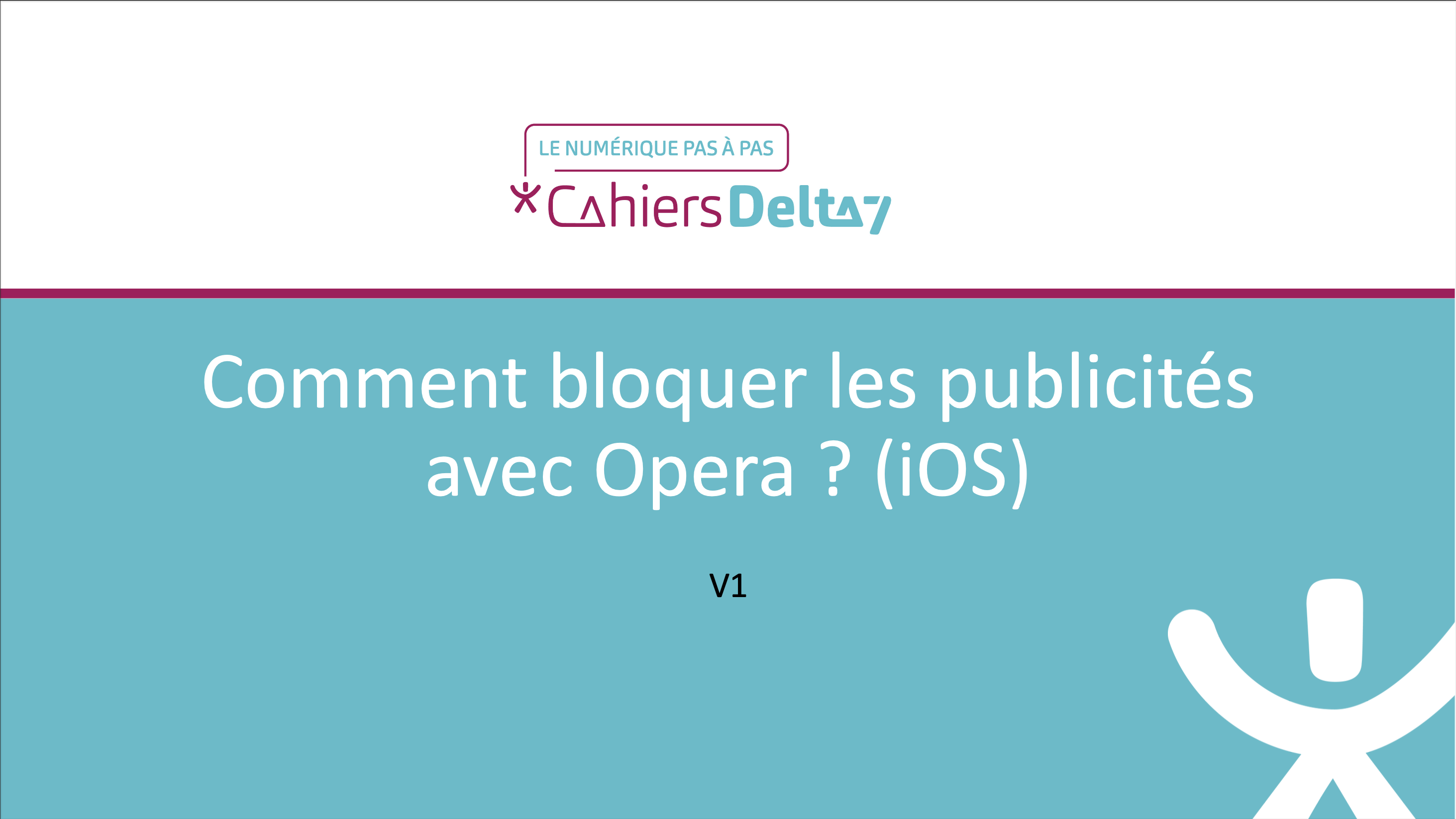 Comment bloquer les publicités avec Opera (iOS)
