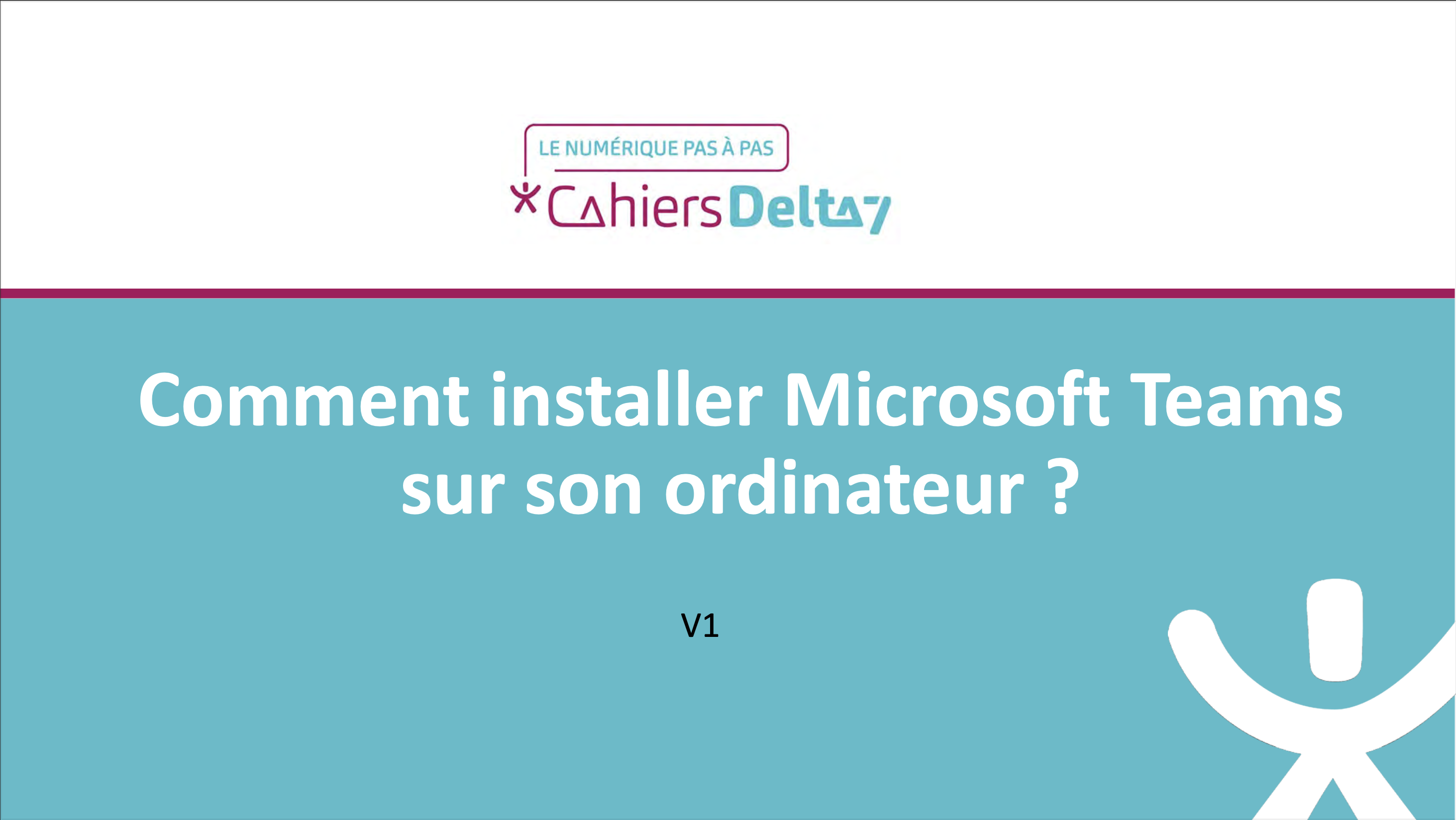 Installer Microsoft Teams - Ordinateur
