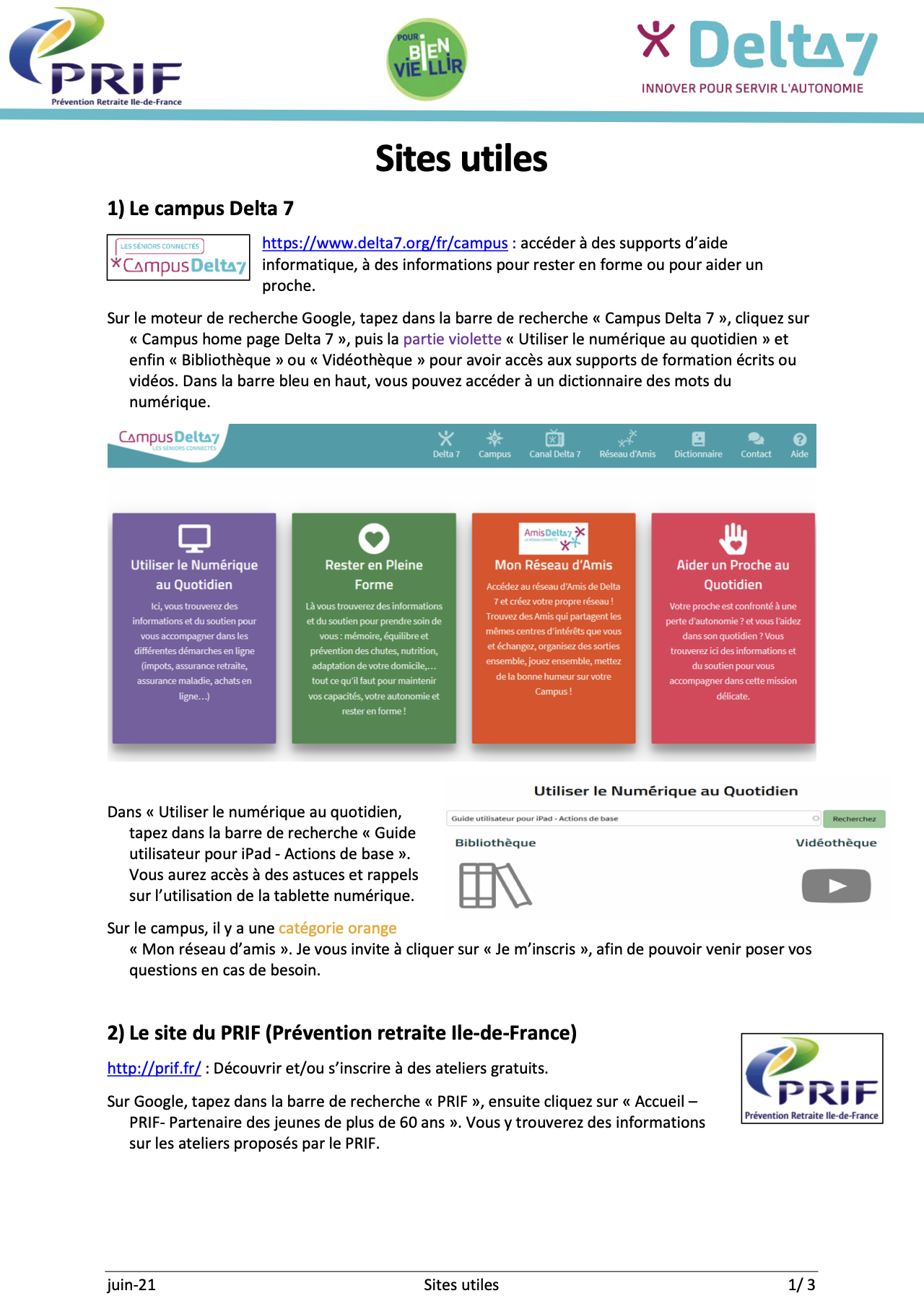Internet - Android-Apple-Ordinateur - Sites utiles