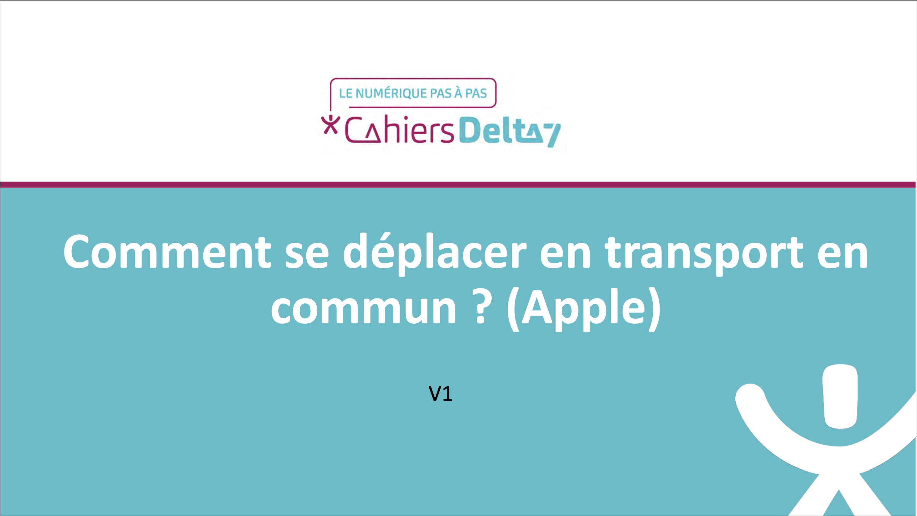 Itinéraire Bonjour RATP - Apple