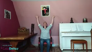 Expression Corporelle assis et sur un air de Tango !