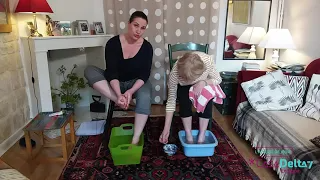 Prendre soin de ses pieds avec un bain de pieds
