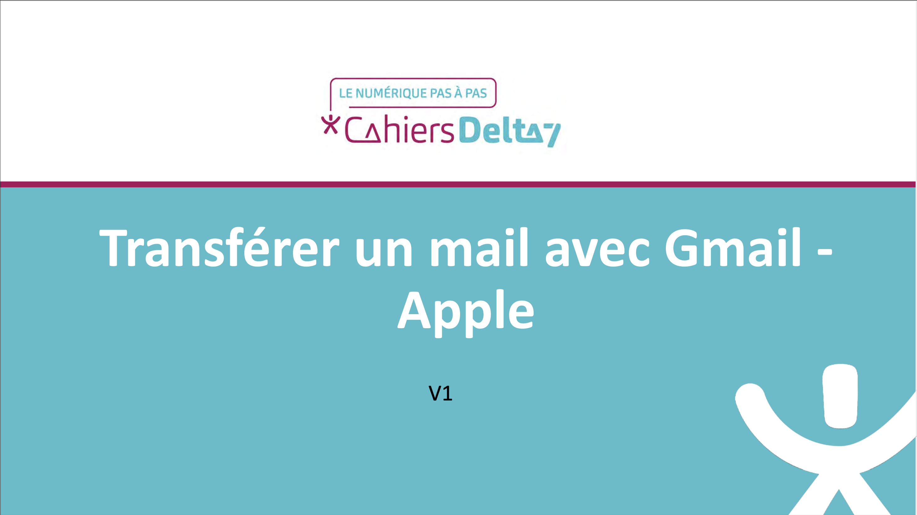 Transférer un mail avec Gmail - Apple